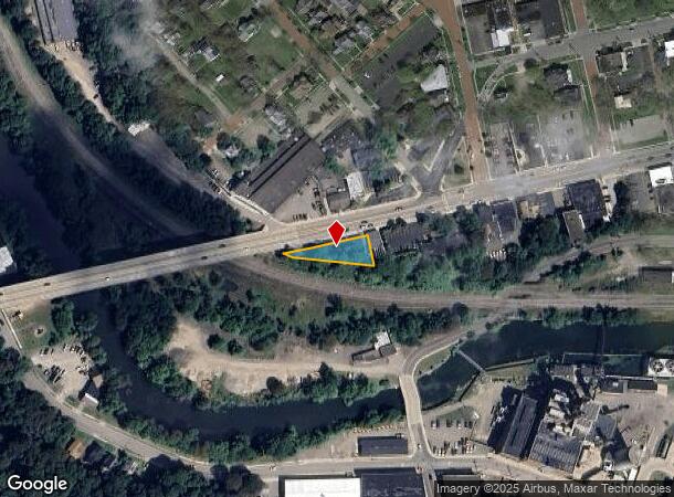 553 W 3Rd St, Jamestown, NY Parcel Map