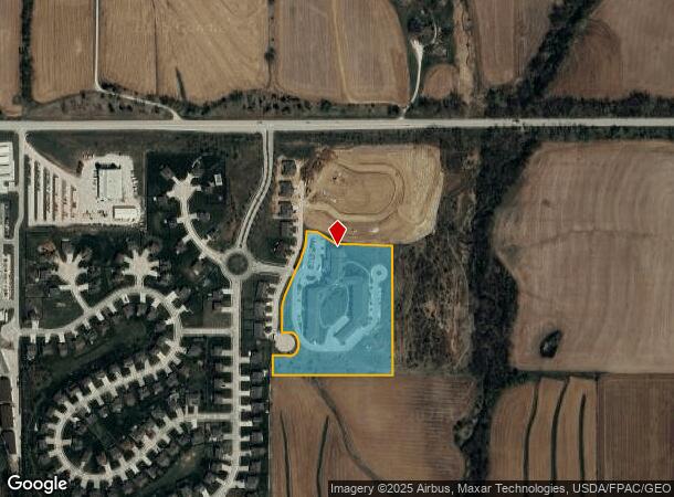 12201 N 149Th Cir, Bennington, NE Parcel Map