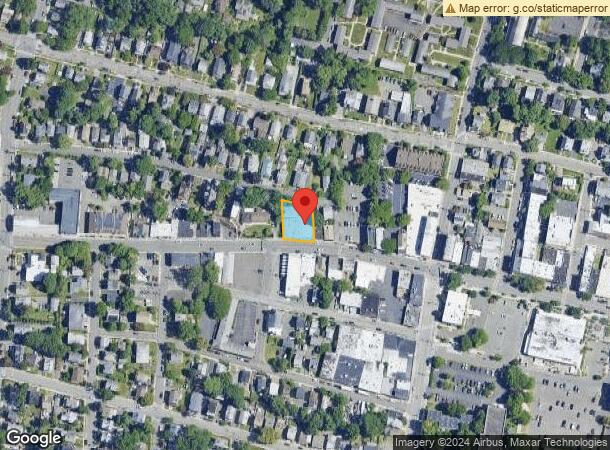  168 Main St, Nyack, NY Parcel Map