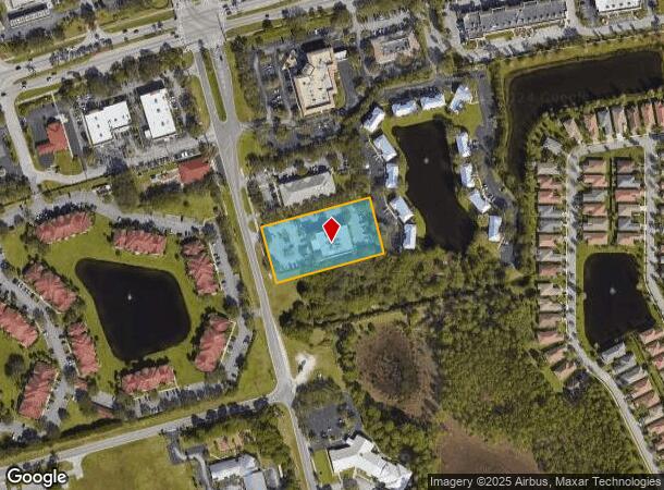  451 Sw Bethany Dr, Port Saint Lucie, FL Parcel Map