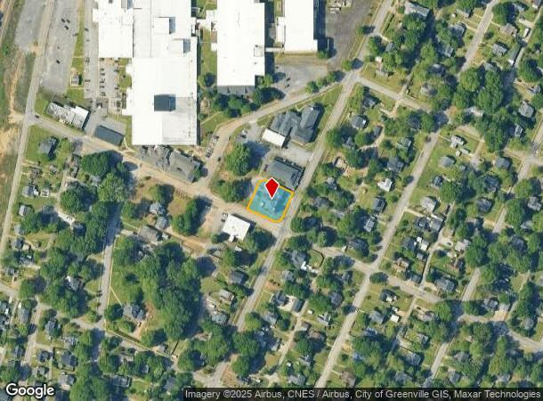  31 Stevens St, Greenville, SC Parcel Map