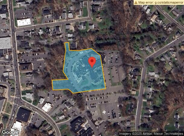  45 Meriden Ave, Southington, CT Parcel Map