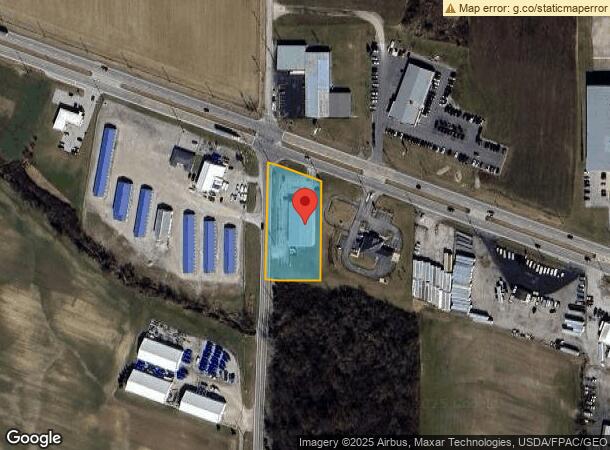  1447 Durnwald Dr, Clyde, OH Parcel Map