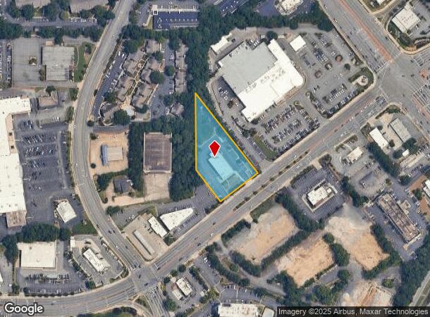2717 Spring Rd Se, Smyrna, GA Parcel Map