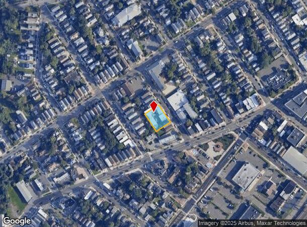  16 Bethany St, New Brunswick, NJ Parcel Map