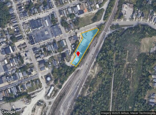 49 Elm St, Covington, KY Parcel Map