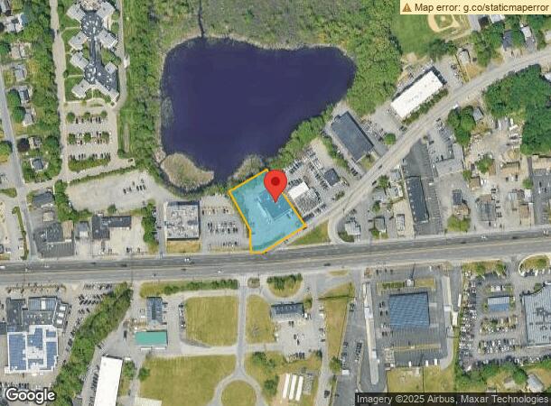  14 Cochituate Rd, Framingham, MA Parcel Map