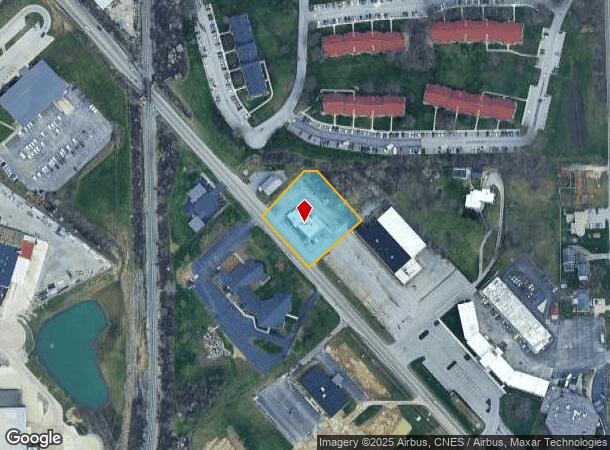  2242 Goshen Rd, Fort Wayne, IN Parcel Map