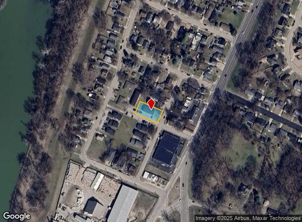 227 Maxwell St, Franklin, OH Parcel Map