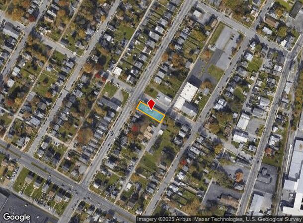  111 W 1St St, Hagerstown, MD Parcel Map