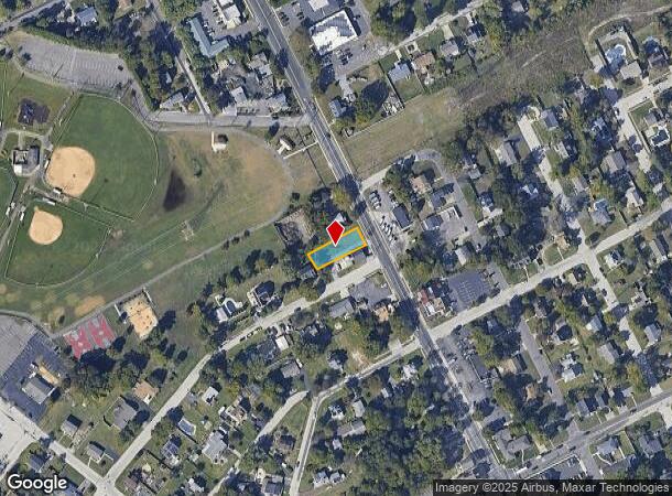  231 Haddon Ave, West Berlin, NJ Parcel Map