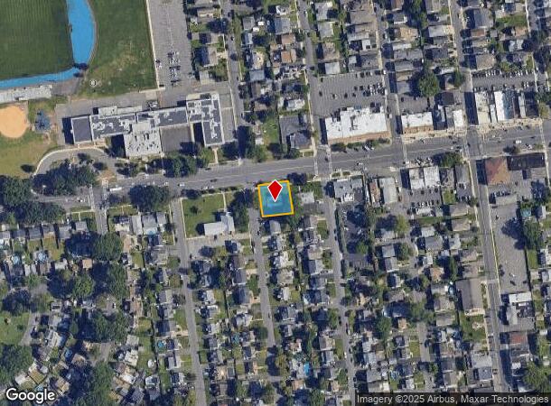  467 Boulevard, Kenilworth, NJ Parcel Map