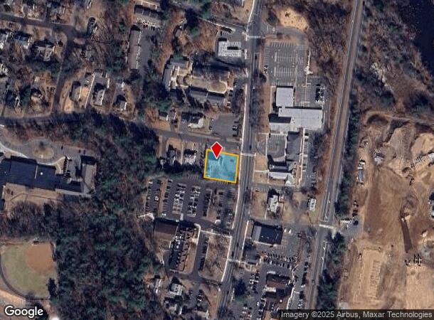 1 Massaco St, Simsbury, CT Parcel Map