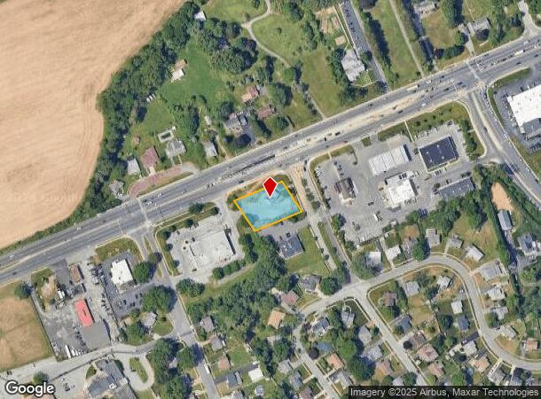  1620 Capitol Trl, Newark, DE Parcel Map