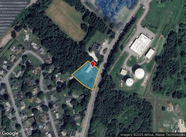 2243 W Main Rd, Portsmouth, RI Parcel Map