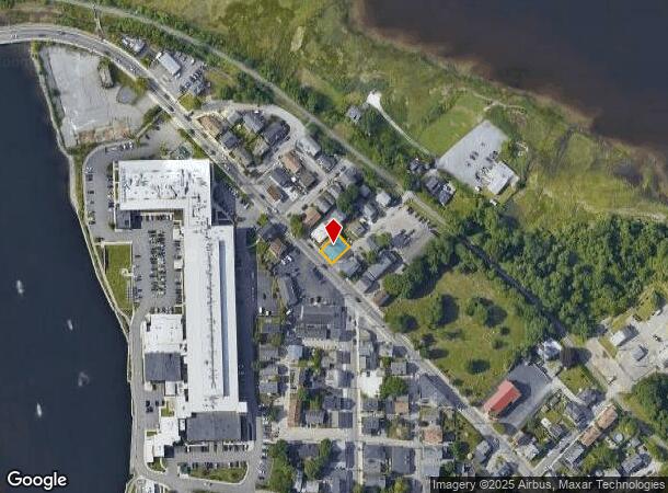  136 Main St, Warren, RI Parcel Map