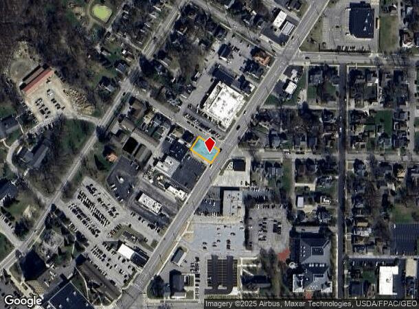  602 Claremont Ave, Ashland, OH Parcel Map