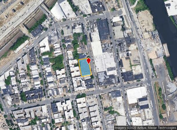 891 Longfellow Ave, Bronx, NY Parcel Map