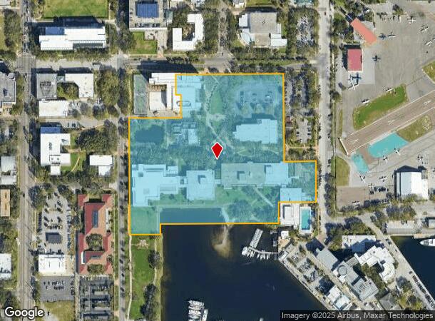  801 3Rd St S, Saint Petersburg, FL Parcel Map