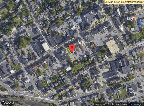  312 Allegheny St, Hollidaysburg, PA Parcel Map