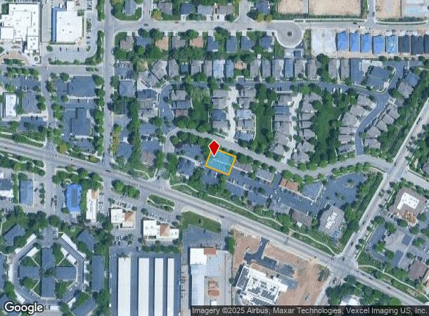  911 E Winding Creek Dr, Eagle, ID Parcel Map