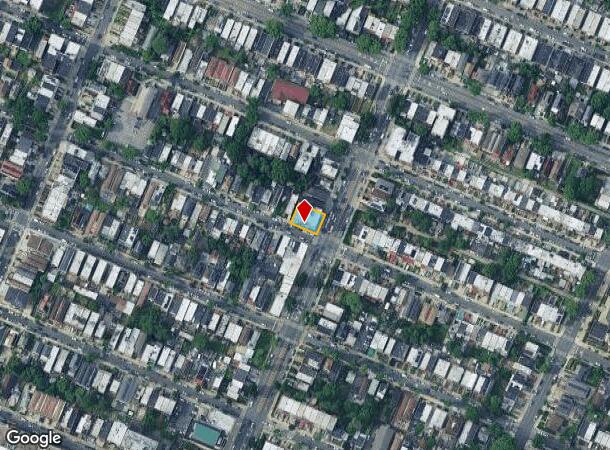 871 E 220Th St, Bronx, NY Parcel Map