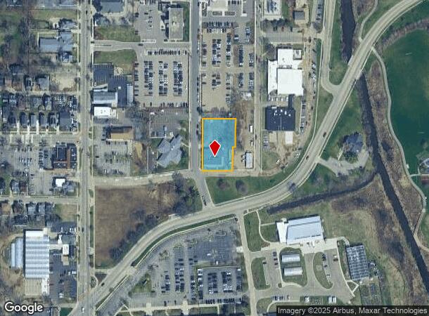  935 John St, Kalamazoo, MI Parcel Map