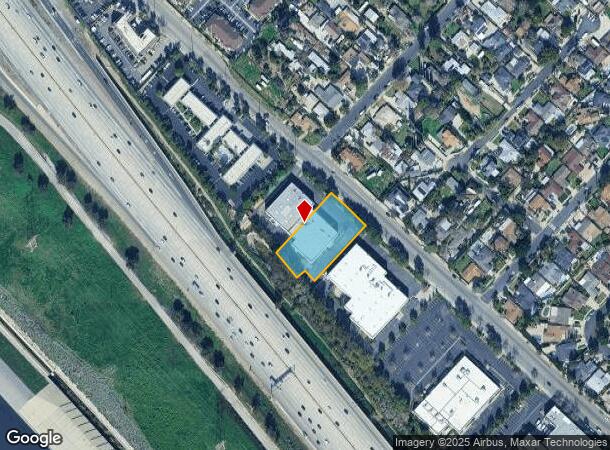  12701 Encinitas Ave, Sylmar, CA Parcel Map