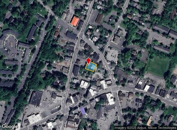  17 Church St, New Paltz, NY Parcel Map