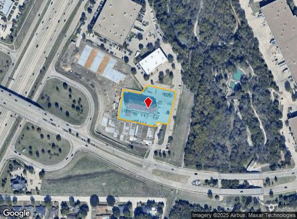 1220 Central Expy N, Allen, TX Parcel Map