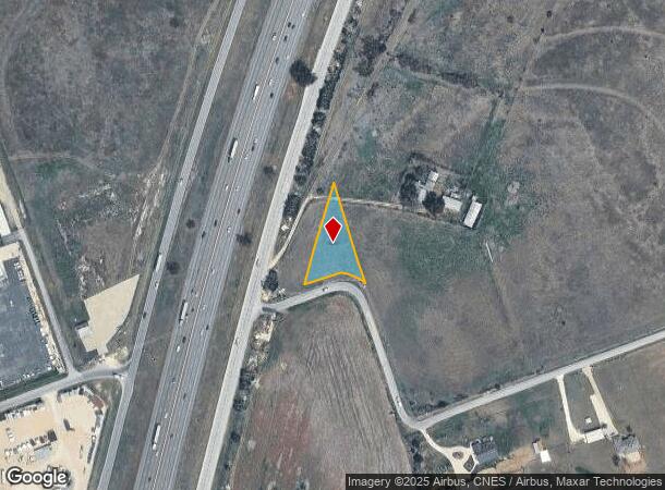  10300 N Interstate 35, Jarrell, TX Parcel Map