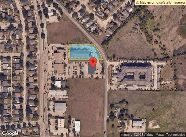  5706 Rowlett Rd, Rowlett, TX Parcel Map