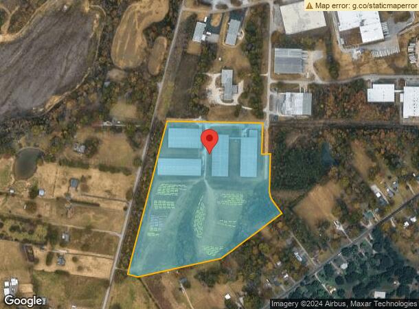  115 Bonwood Dr, Jackson, TN Parcel Map