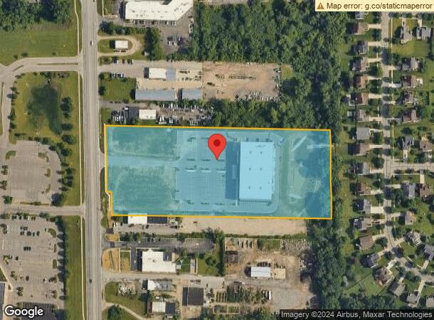  4095 Carpenter Rd, Ypsilanti, MI Parcel Map