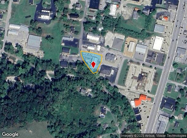 101 Fraley Miller Plz, Grayson, KY Parcel Map