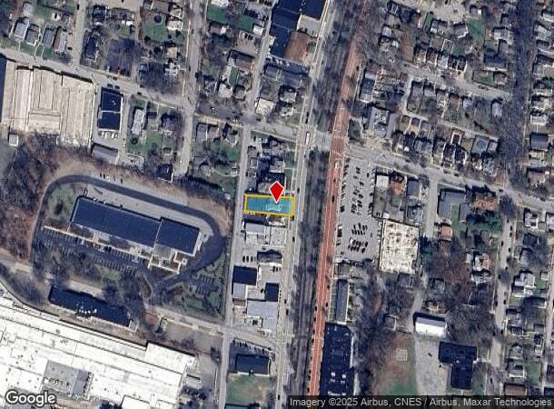  643 Allegheny Ave, Oakmont, PA Parcel Map