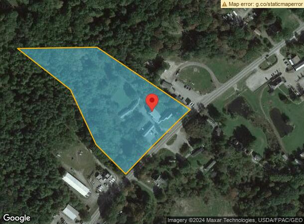  609 Wiscasset Rd, Boothbay, ME Parcel Map