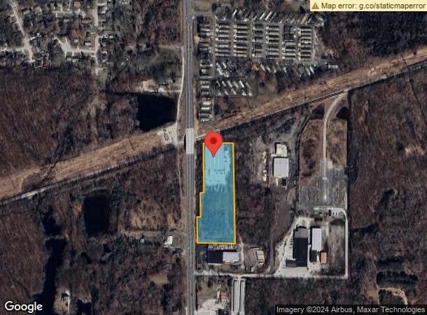  200 Lumber Center Rd, Michigan City, IN Parcel Map