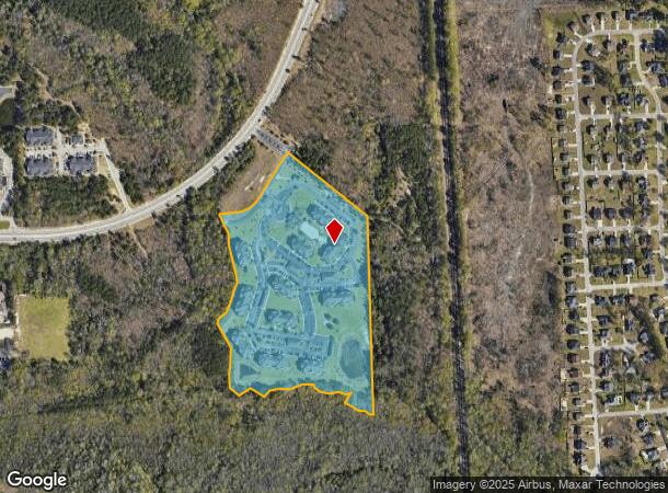 52 Highway 301 St, Florence, SC Parcel Map