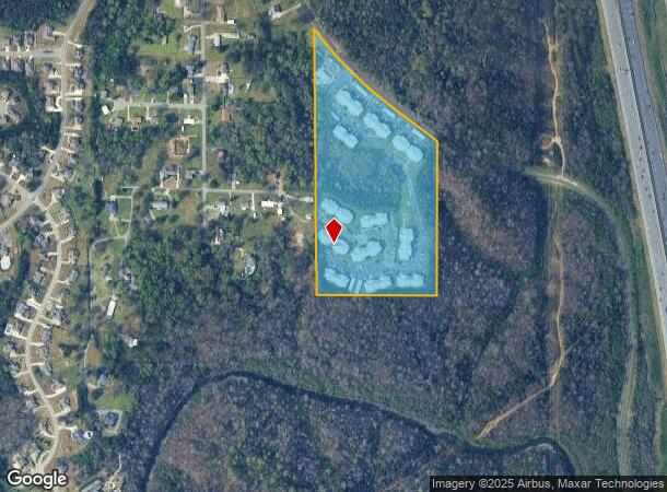  30 Chapel Creek Way, Fultondale, AL Parcel Map