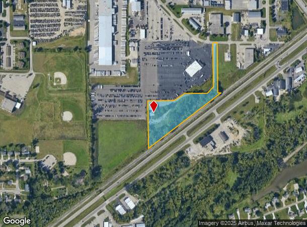 2286 Port Sheldon Ct, Jenison, MI Parcel Map