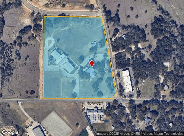  9401 Dietz Elkhorn Rd, Boerne, TX Parcel Map