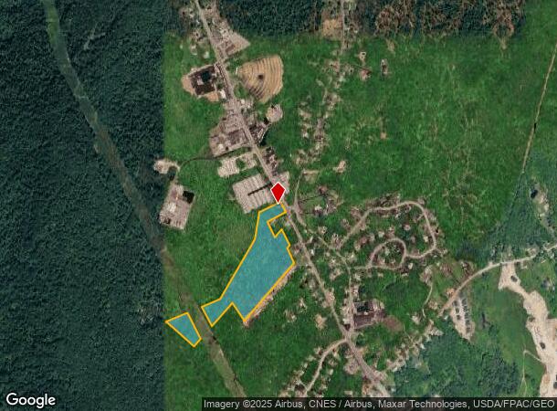 576 Bridgton Rd, Westbrook, ME Parcel Map