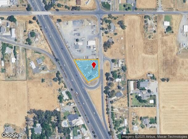 25355 N St Rt 99 East Frontage Rd W, Acampo, CA Parcel Map