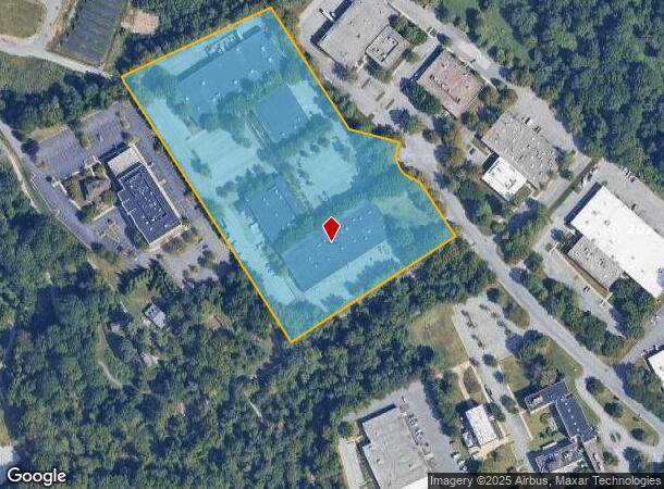  9221 Rumsey Rd, Columbia, MD Parcel Map