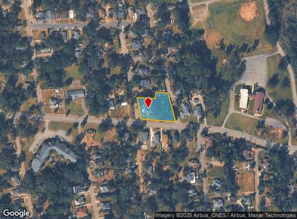 812 W Whitner St, Anderson, SC Parcel Map