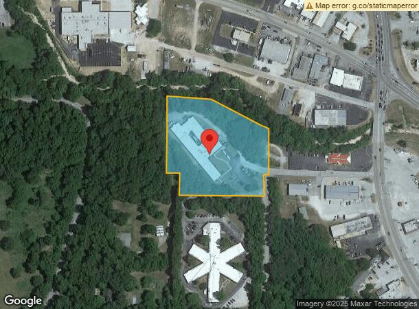  115 Orendorff Ave, Harrison, AR Parcel Map