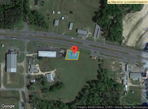  6178 E Us Highway 84, Cowarts, AL Parcel Map