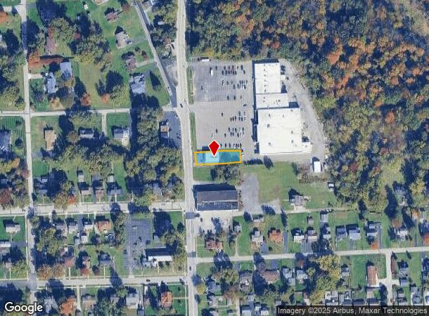 2704 Mercer Rd, New Castle, PA Parcel Map