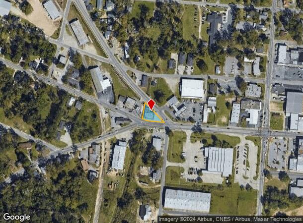  193 W Main St, Statesboro, GA Parcel Map